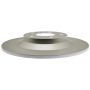 CENTRIC PARTS 320.45083F Centric GCX Rotor with Full Coating
