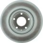 CENTRIC PARTS 320.45084 Centric GCX Rotor with Partial Coating