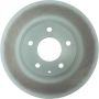 CENTRIC PARTS 320.45084 Centric GCX Rotor with Partial Coating