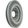 CENTRIC PARTS 320.45084 Centric GCX Rotor with Partial Coating