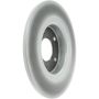 CENTRIC PARTS 320.45085F Centric GCX Rotor with Full Coating