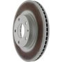 CENTRIC PARTS 320.45086 Centric GCX Rotor with Partial Coating