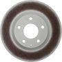 CENTRIC PARTS 320.45086 Centric GCX Rotor with Partial Coating