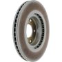 CENTRIC PARTS 320.45086 Centric GCX Rotor with Partial Coating