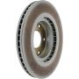 CENTRIC PARTS 320.45086F Centric GCX Rotor with Full Coating