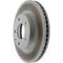 CENTRIC PARTS 320.45088 Centric GCX Rotor with Partial Coating