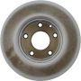 CENTRIC PARTS 320.45088 Centric GCX Rotor with Partial Coating