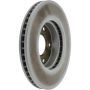 CENTRIC PARTS 320.45088 Centric GCX Rotor with Partial Coating