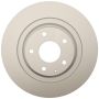 CENTRIC PARTS 320.45091F Centric GCX Rotor with Full Coating