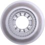 CENTRIC PARTS 320.46040F Centric GCX Rotor with Full Coating