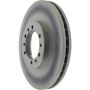 CENTRIC PARTS 320.46054 Centric GCX Rotor with Partial Coating