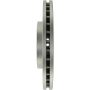 CENTRIC PARTS 320.46054 Centric GCX Rotor with Partial Coating
