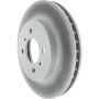 CENTRIC PARTS 320.46060 Centric GCX Rotor with Partial Coating