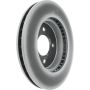 CENTRIC PARTS 320.46060 Centric GCX Rotor with Partial Coating
