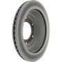 CENTRIC PARTS 320.46063F Centric GCX Rotor with Full Coating
