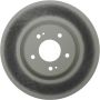 CENTRIC PARTS 320.46064C Centric GCX HC Rotor with High Carbon Content and Partial Coating