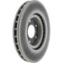 CENTRIC PARTS 320.46064C Centric GCX HC Rotor with High Carbon Content and Partial Coating