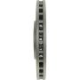 CENTRIC PARTS 320.46064C Centric GCX HC Rotor with High Carbon Content and Partial Coating