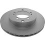 CENTRIC PARTS 320.46065H Centric GCX Rotor with Full Coating and High Carbon Content