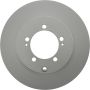 CENTRIC PARTS 320.46065H Centric GCX Rotor with Full Coating and High Carbon Content