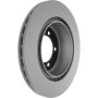 CENTRIC PARTS 320.46065H Centric GCX Rotor with Full Coating and High Carbon Content