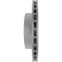 CENTRIC PARTS 320.46065H Centric GCX Rotor with Full Coating and High Carbon Content