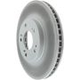CENTRIC PARTS 320.46066 Centric GCX Rotor with Partial Coating