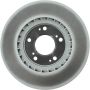 CENTRIC PARTS 320.46066 Centric GCX Rotor with Partial Coating