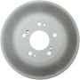CENTRIC PARTS 320.46066 Centric GCX Rotor with Partial Coating