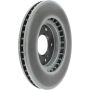 CENTRIC PARTS 320.46066 Centric GCX Rotor with Partial Coating