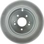 CENTRIC PARTS 320.46067 Centric GCX Rotor with Partial Coating