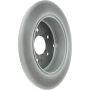 CENTRIC PARTS 320.46067 Centric GCX Rotor with Partial Coating