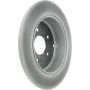 CENTRIC PARTS 320.46067F Centric GCX Rotor with Full Coating