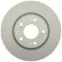 CENTRIC PARTS 320.46068F Centric GCX Rotor with Full Coating