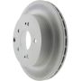 CENTRIC PARTS 320.46072 Centric GCX Rotor with Partial Coating