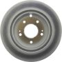 CENTRIC PARTS 320.46072 Centric GCX Rotor with Partial Coating