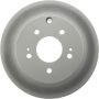 CENTRIC PARTS 320.46072 Centric GCX Rotor with Partial Coating