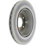 CENTRIC PARTS 320.46072 Centric GCX Rotor with Partial Coating
