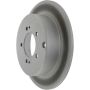 CENTRIC PARTS 320.46074 Centric GCX Rotor with Partial Coating