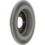 CENTRIC PARTS 320.46074 Centric GCX Rotor with Partial Coating