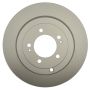 CENTRIC PARTS 320.46075H Centric GCX Rotor with Full Coating and High Carbon Content