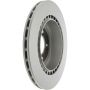 CENTRIC PARTS 320.46075H Centric GCX Rotor with Full Coating and High Carbon Content