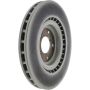 CENTRIC PARTS 320.46076C Centric GCX HC Rotor with High Carbon Content and Partial Coating