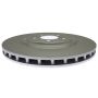 CENTRIC PARTS 320.46076H Centric GCX Rotor with Full Coating and High Carbon Content