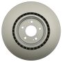 CENTRIC PARTS 320.46076H Centric GCX Rotor with Full Coating and High Carbon Content