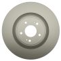 CENTRIC PARTS 320.46076H Centric GCX Rotor with Full Coating and High Carbon Content