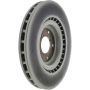 CENTRIC PARTS 320.46076H Centric GCX Rotor with Full Coating and High Carbon Content