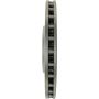 CENTRIC PARTS 320.46076H Centric GCX Rotor with Full Coating and High Carbon Content