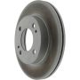 CENTRIC PARTS 320.46079 Centric GCX Rotor with Partial Coating