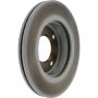 CENTRIC PARTS 320.46079 Centric GCX Rotor with Partial Coating